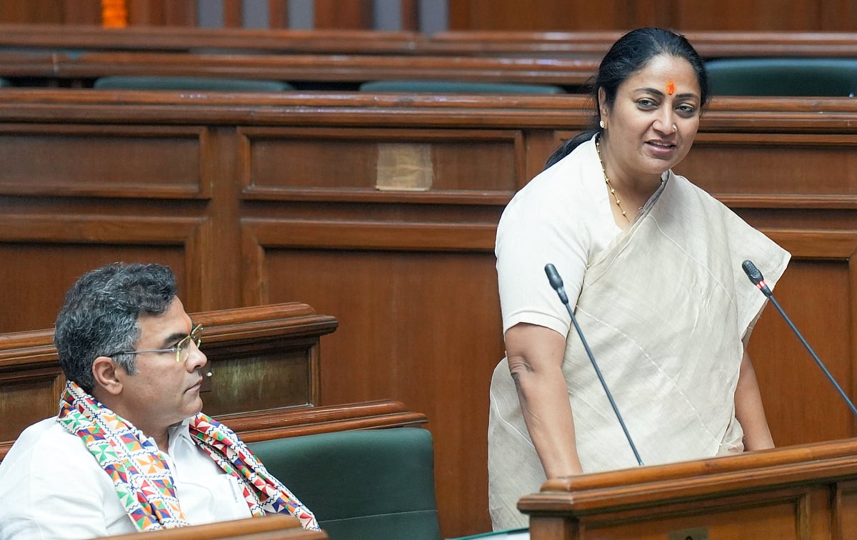 X : Delhi CM Rekha Gupta