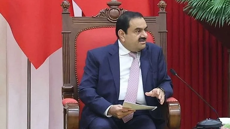 null - X_#@Gautam Adani