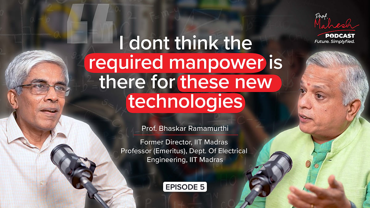 Prof. Bhaskar Ramamurthi on Emerging Careers & India’s Future in Electrical Engineering 
