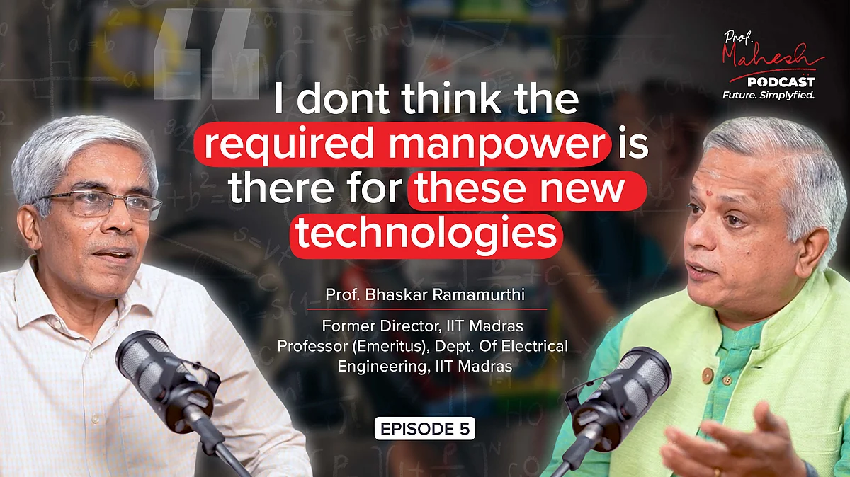 Prof. Bhaskar Ramamurthi on Emerging Careers & India’s Future in Electrical Engineering 