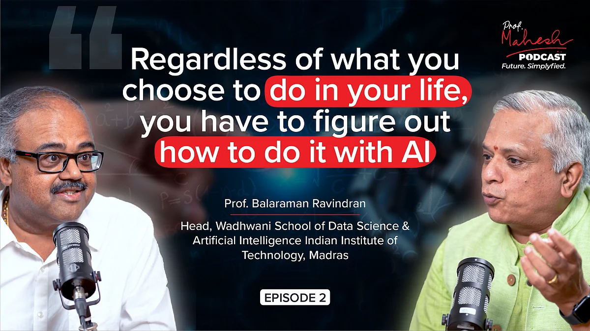 WATCH | Prof. Balaraman Ravindran Unpacks the AI Revolution 