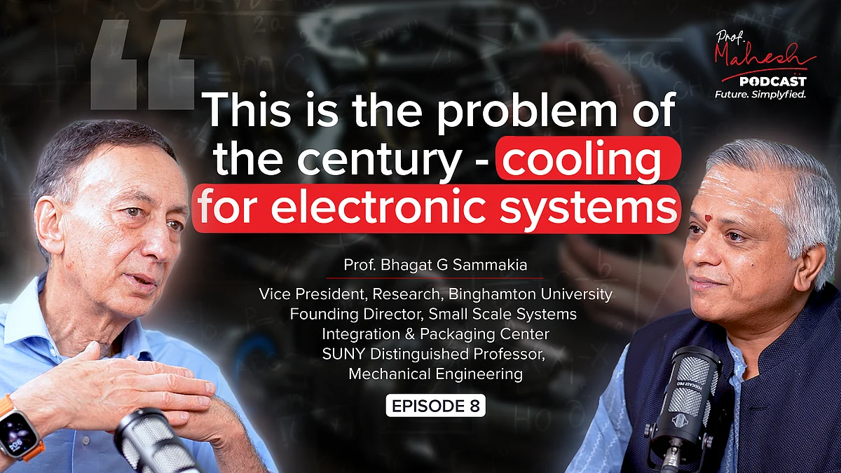 Prof. Bahgat Sammakia on How Mechanical Engineers are Driving the AI Era