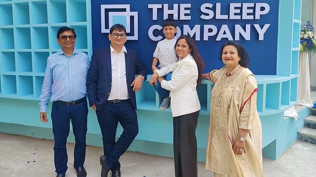 The Sleep Company Bags ₹480 Cr in Series D from ChrysCapital, 360 ONE Asset