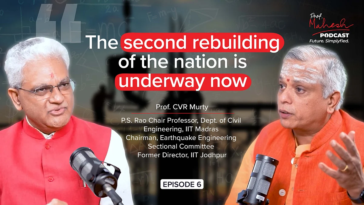 WATCH | Prof. CVR Murty on Civil Engineers Rebuilding the Nation