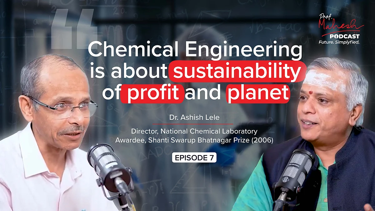 Dr. Ashish Lele on Improving People’s Lives Through Chemical Engineering 