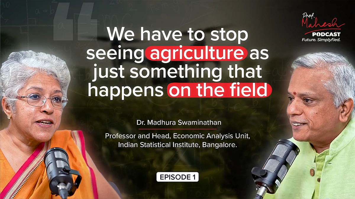 Prof. Madhura Swaminathan, Head of the Economic Analysis Unit at the Indian Statistical Institute, to unravel the complex journey of food from farm to table.