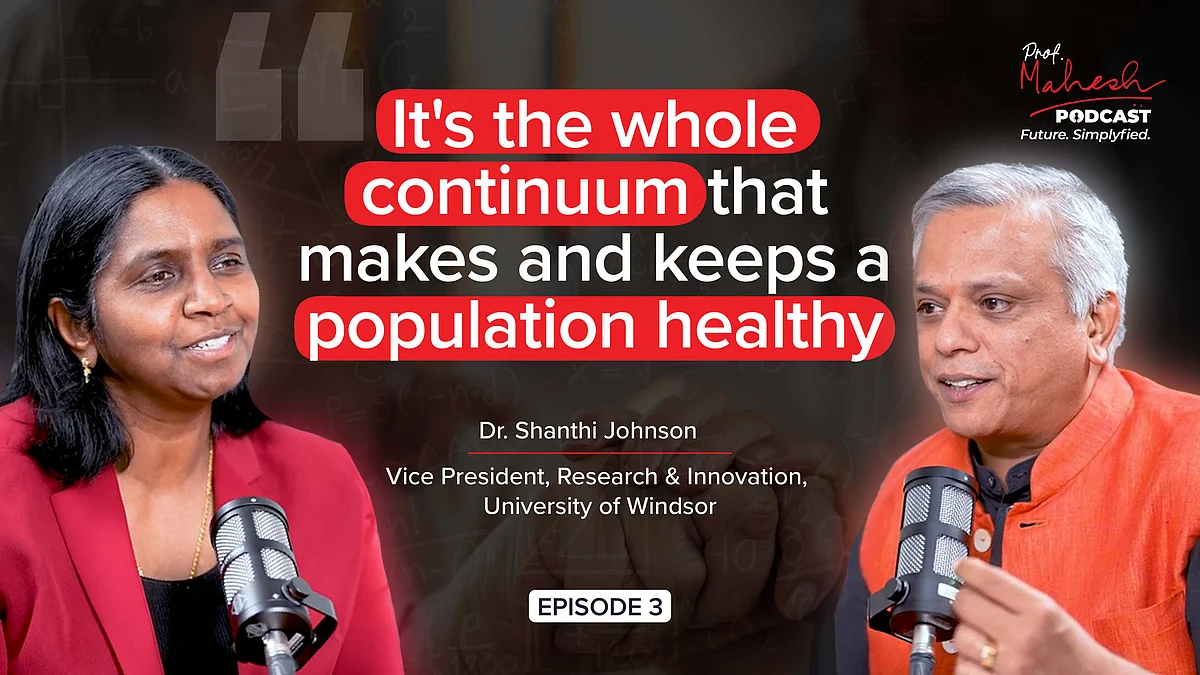 Discover the diverse and impactful career paths in kinesiology and public health with Professor Shanthi Johnson, Vice President for Research and Innovation at the University of Windsor.