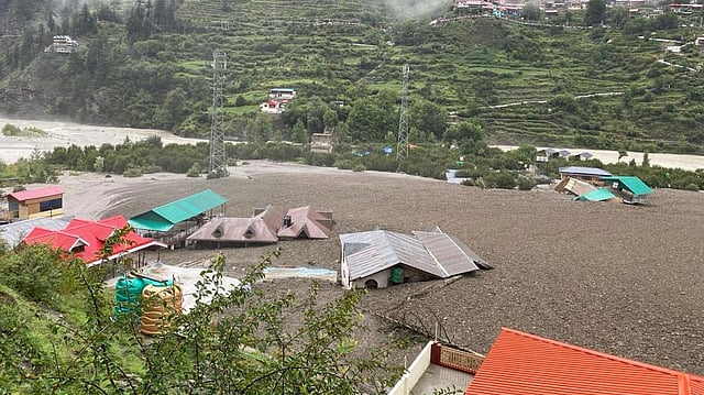 Uttarkashi Death Toll Climbs to 5 Amid Flash Floods, Experts Blame Riverbed Construction for Amplifying Disaster