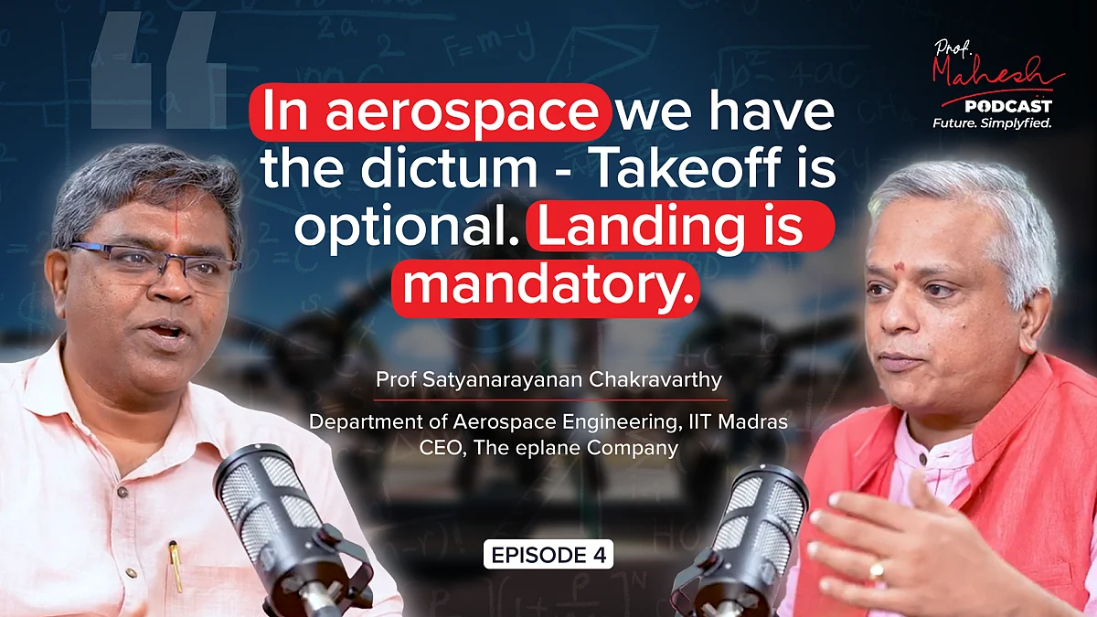WATCH | Prof. Satya Chakravarthy on Building Aerospace Careers in India's Booming Space Industry 