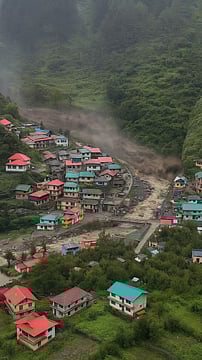 Uttarkashi Disaster: Flash Floods Leave Dozens Missing, Relief Efforts Underway — What We Know So Far