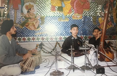 Harivallabh Sangeet Sammellan, Jalandhar, 2001