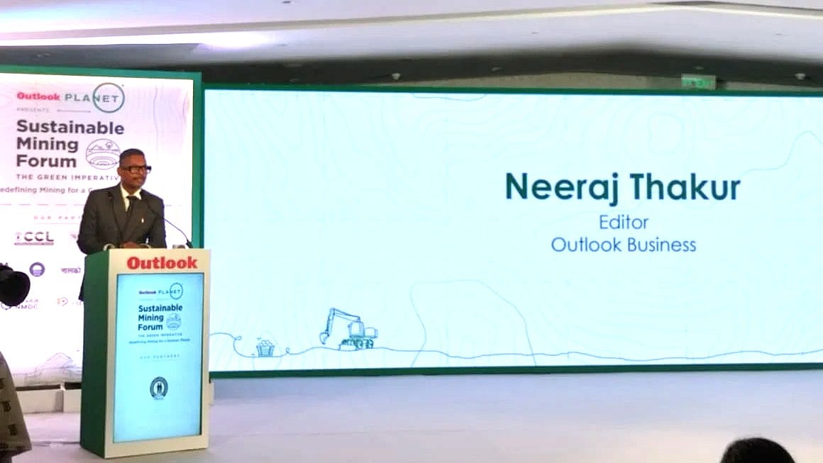 Neeraj Thakur, Editor of Outlook Business