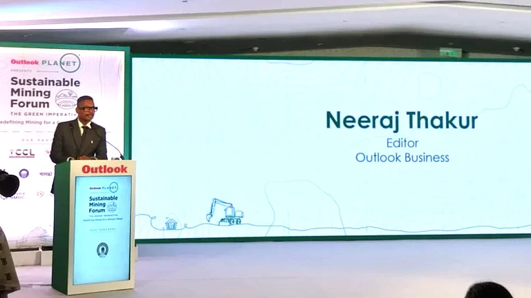 Neeraj Thakur, Editor of Outlook Business - null