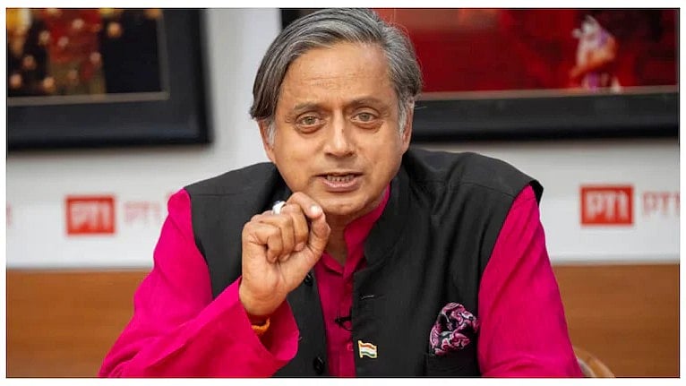 Moneycontrol : Congress MP Shashi Tharoor