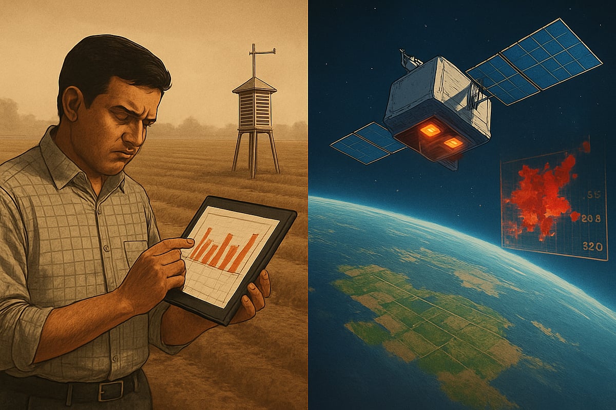 How Ex-ISRO Engineers Are Building Satellites That Pay Back 100X In Revenues