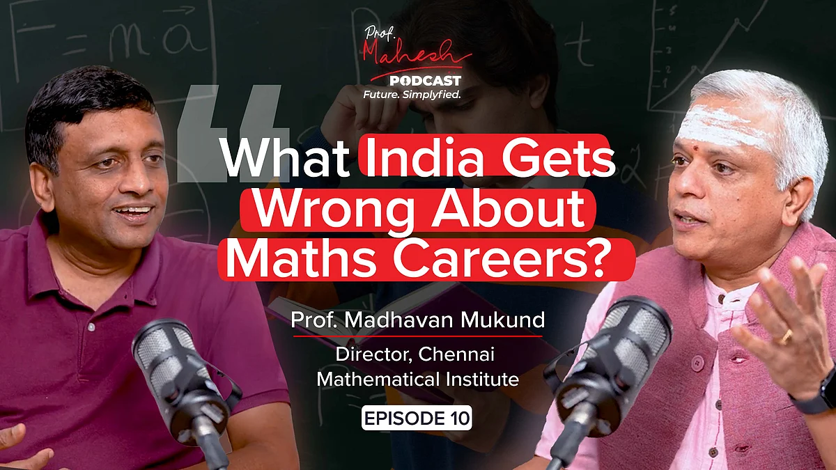 Where a Math Degree Can Actually Take You - Prof Madhavan Mukund 