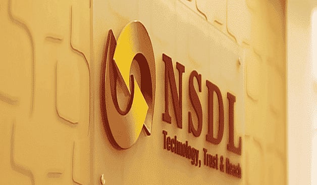 NSDL Share Price