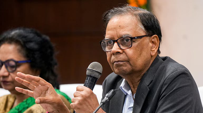 Finance Commission Chairman Arvind Panagariya - Moneycontrol