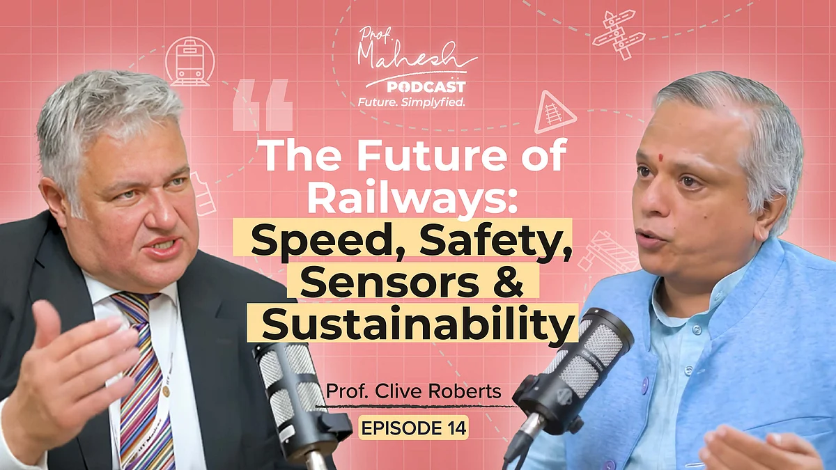 Inside the Smart Rail Revolution: Predictive Trains, Quantum Tech & High Speed Futures