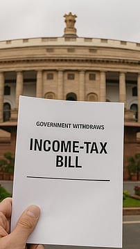 Here's Why Modi Govt Withdrew the New Income Tax Bill 2025