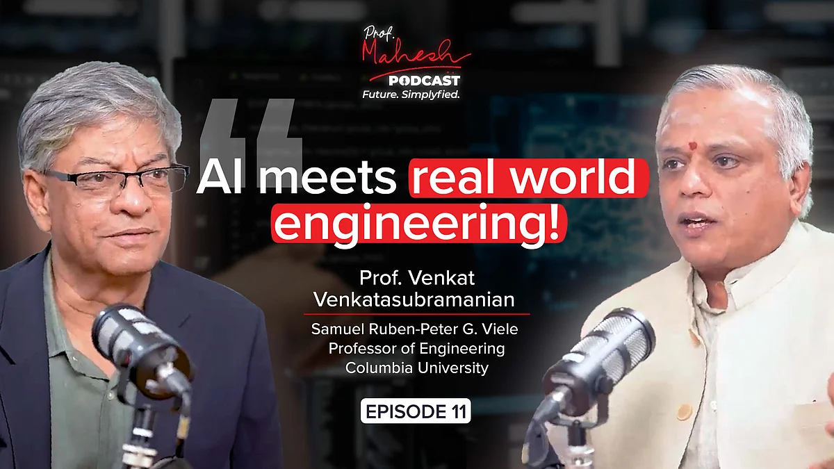 The AI Story Started 40 Years Ago?! | Prof. Venkatasubramanian