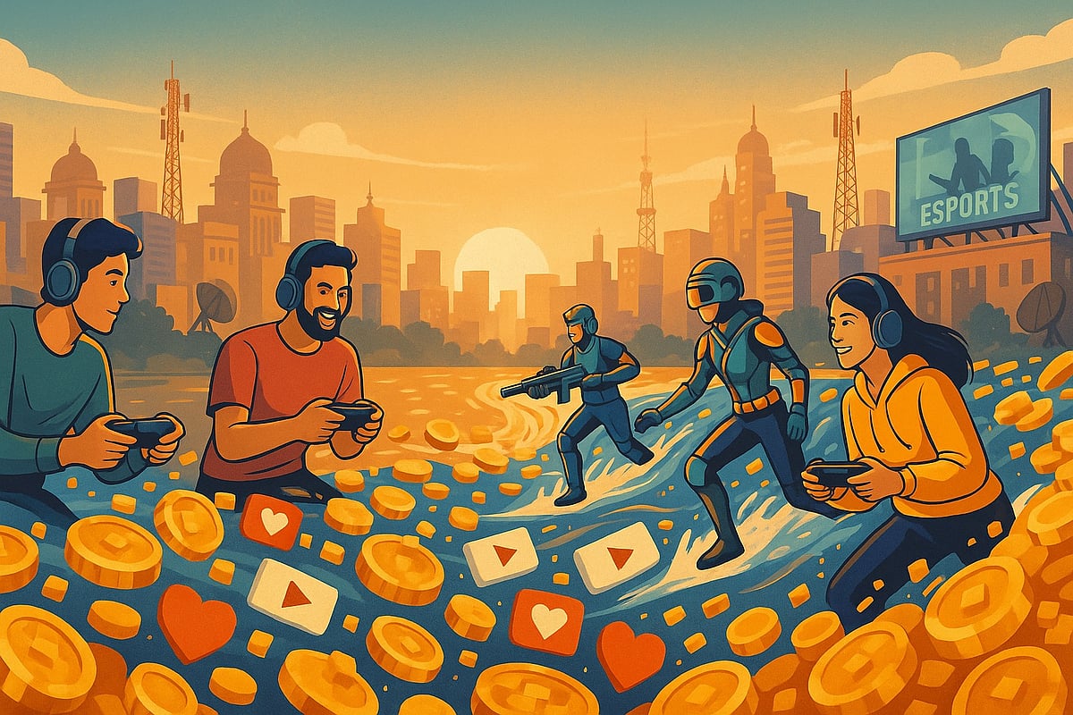 Gaming Influencers go mainstream