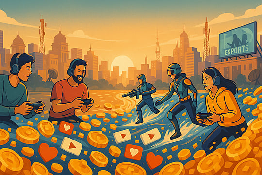 Play, Stream, Earn: How Influencers are Monetising the Gaming Gold Rush