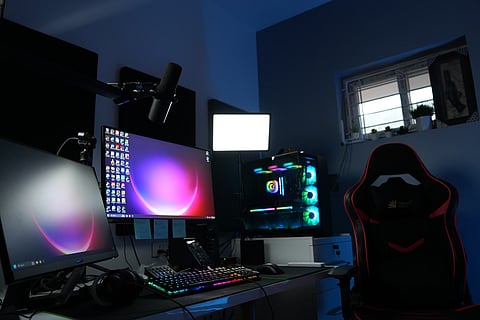 Sankula Venkata Atchuth's Setup