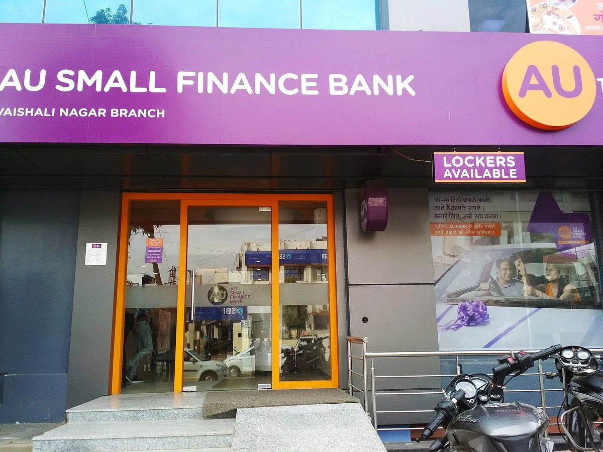 Justdial : AU Small Finance Bank