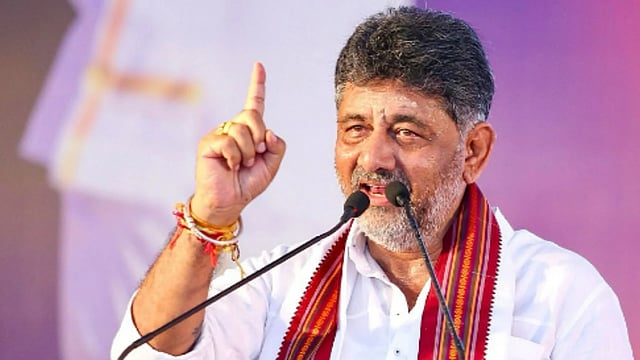 Shivakumar Urges PM Modi to Provide Rs 1.5 lakh Cr in Financial Aid for Infra Projects in Bengaluru