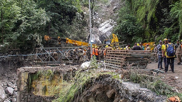 Dharali Flash Flood Triggers Probe as Bhagirathi River Shifts Course, Death Toll Revised to 1