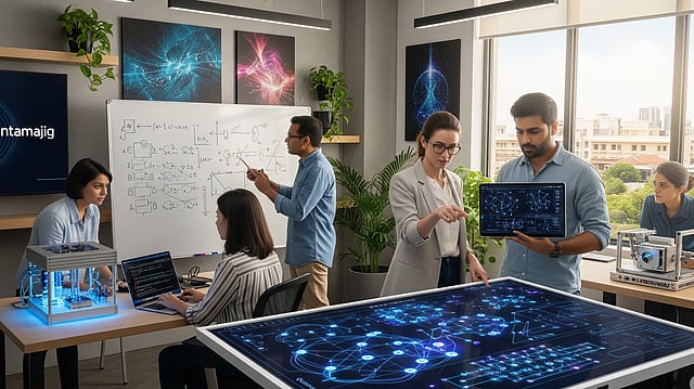 This Deeptech Start-up From IIT Madras Arms India’s Cyber Defence with Quantum Algorithms
