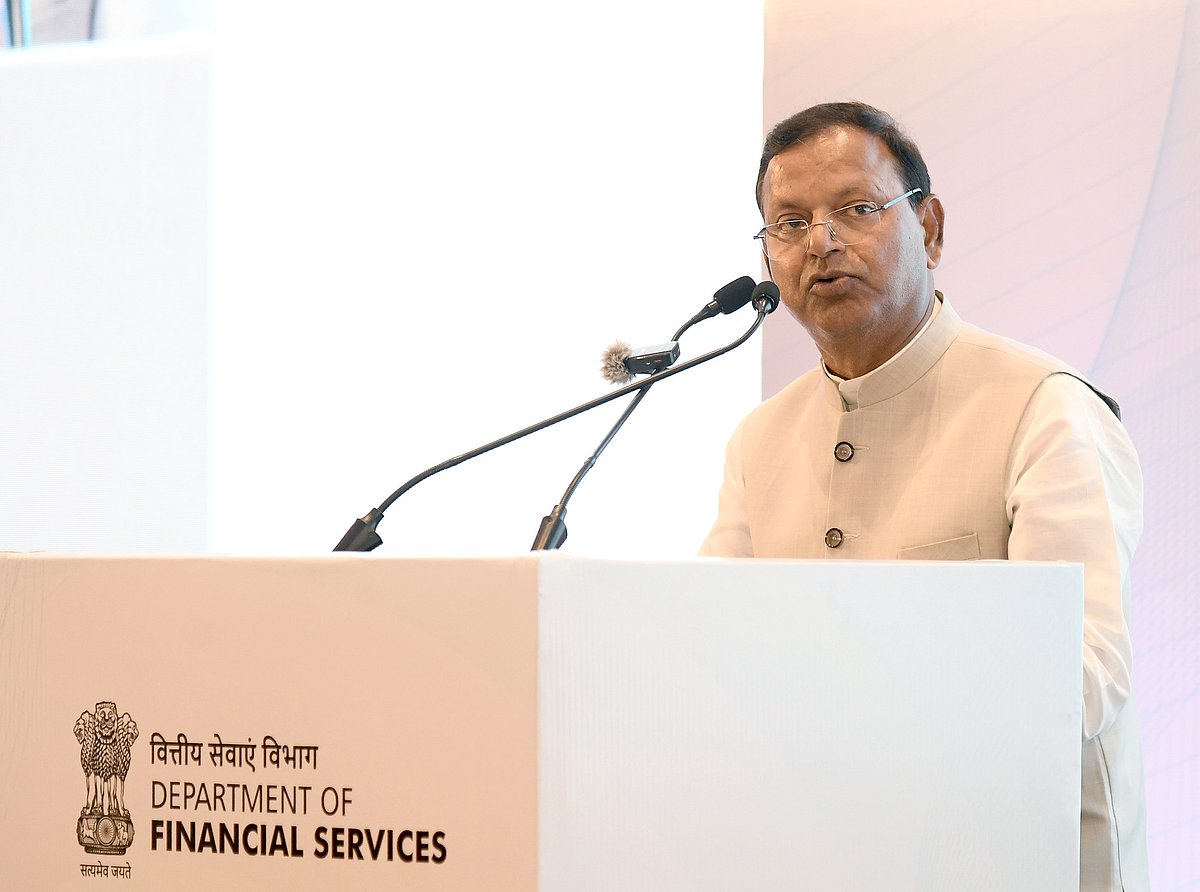 Minister of State for Finance Ministry Pankaj Chaudhary - PTI