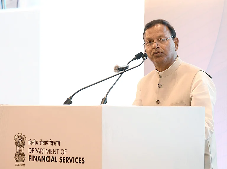 Minister of State for Finance Ministry Pankaj Chaudhary - PTI