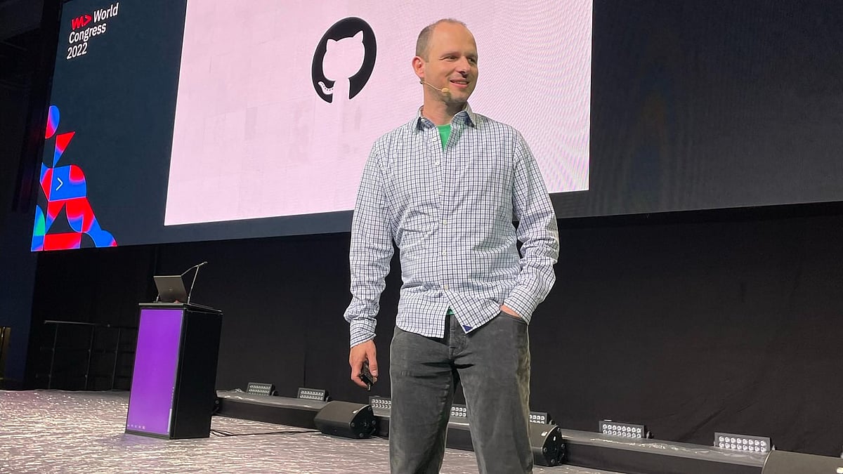 GitHub CEO Thomas Dohmke