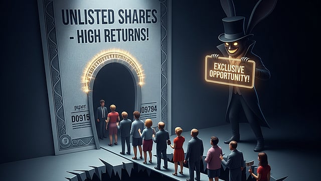Unlisted Shares Lure Retail Investors Into a Rabbit Hole of Risk and Losses