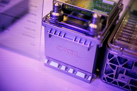 CATL lithium iron phosphate battery  battery for Electric Vehicle