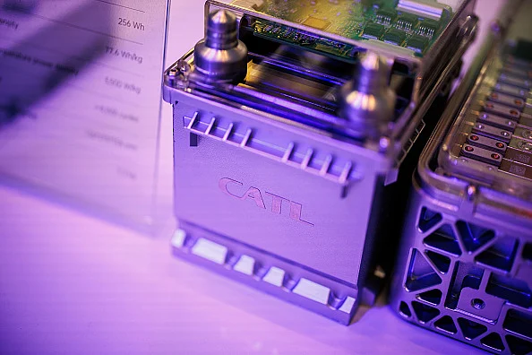 CATL lithium iron phosphate battery battery for Electric Vehicle