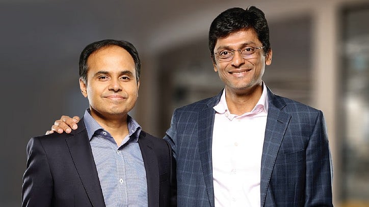 Fractal Analytics cofounders, Srikanth Velamakanni and Pranay Agrawal - null