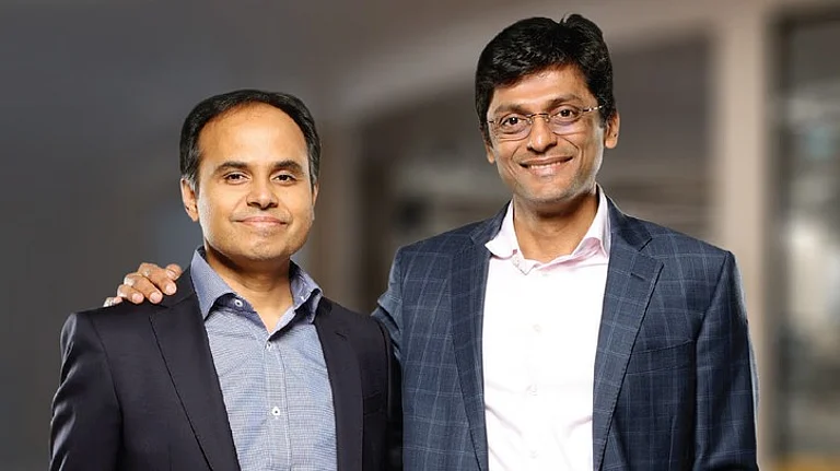 Fractal Analytics cofounders, Srikanth Velamakanni and Pranay Agrawal - null