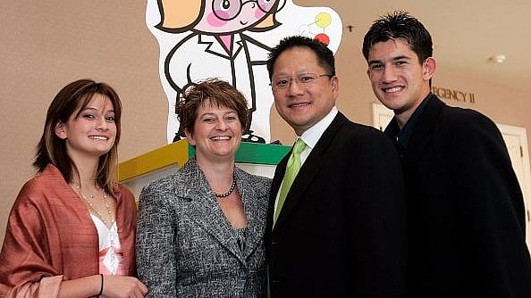 What do Nvidia Boss Jensen Huang’s Children do at World’s Most Valuable Company