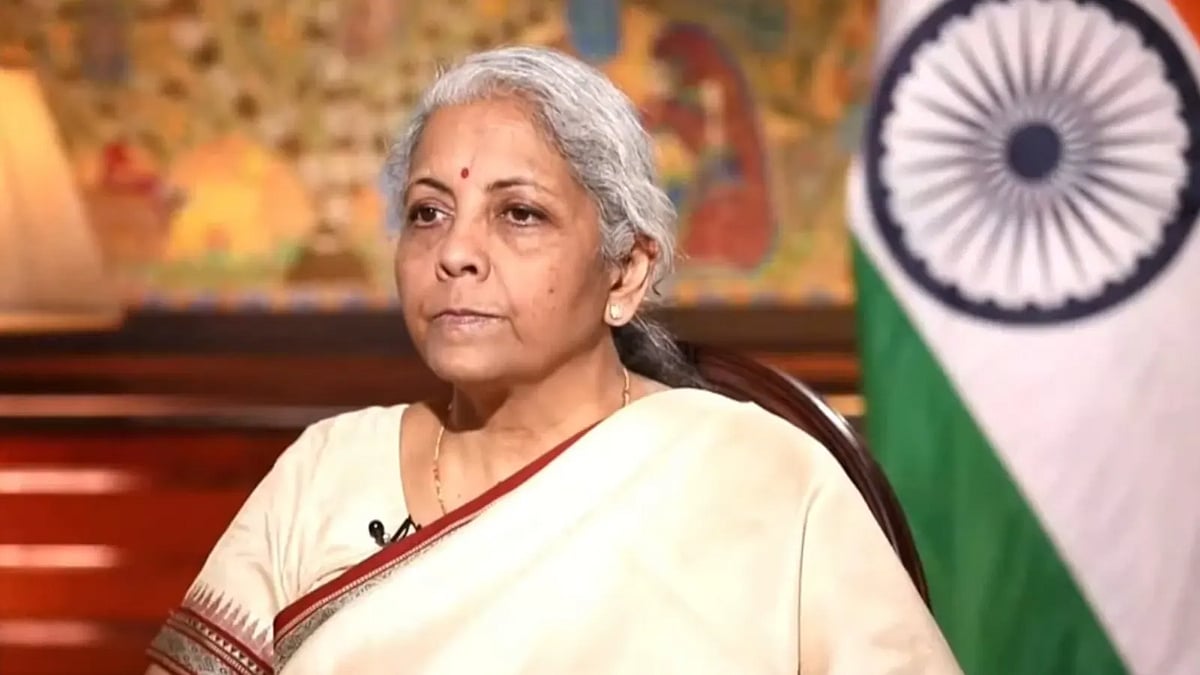 Union Finance Minister Nirmala Sitharaman 