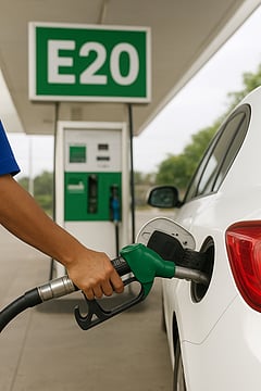 E20 Petrol Sparks Concern: Mileage Drop, Rising Costs & More — All You Need to Know