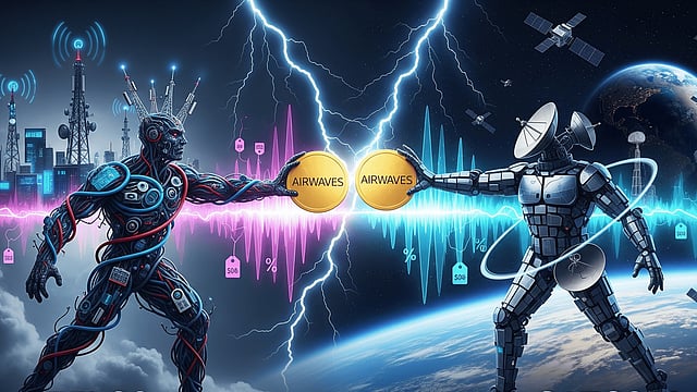 Spectrum Showdown: Why Telcos and Satcom Firms Have Locked Horns Over Airwaves Pricing