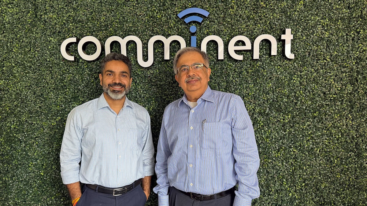 Amarjeet Kumar and Vikas Kashyap, Co-founders, Comminent