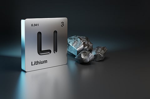Lithium metal