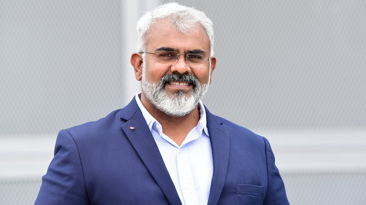 Josh Foulger was speaking at the Accel Advanced Manufacturing Summit 2025 –Delhi Edition 