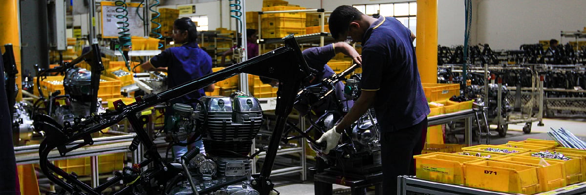 Invest India : Indian Manufacturing Industry