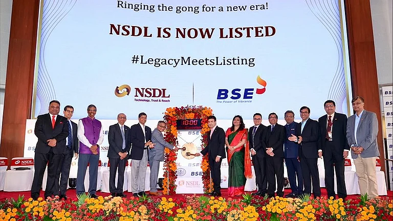 NSDL BSE Listing - BSE X Handle