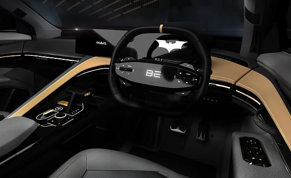 Mahindra Partners with Warner Bros to Roll Out BE 6 Batman Edition